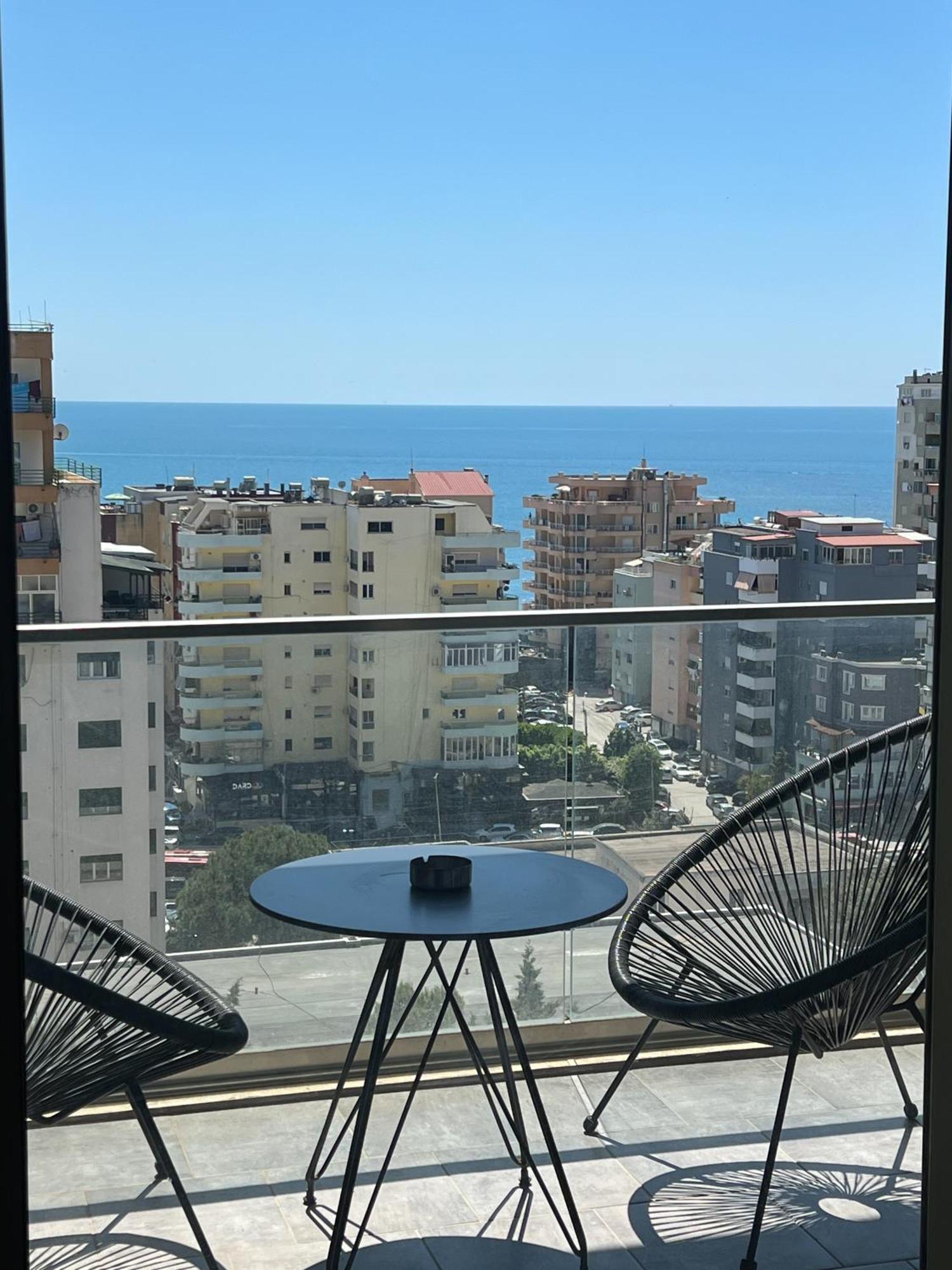Sea View Apartments Durrës Exteriör bild